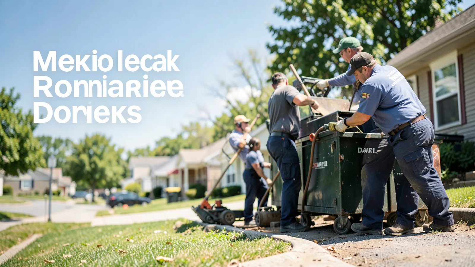 Garbage Disposal Repair in Carnegie, OK near me